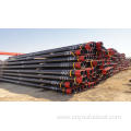 black seamless carbon steel n80 casing pipe